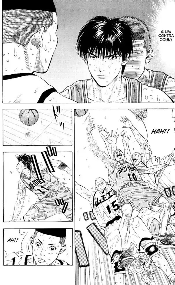 Read Slam Dunk (pt) Manga Online