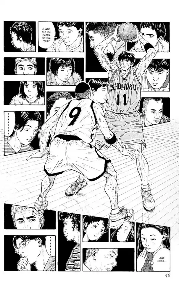 Read Slam Dunk (pt) Manga Online