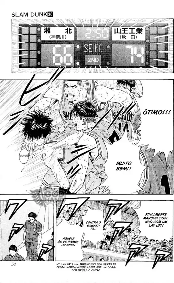 Read Slam Dunk (pt) Manga Online
