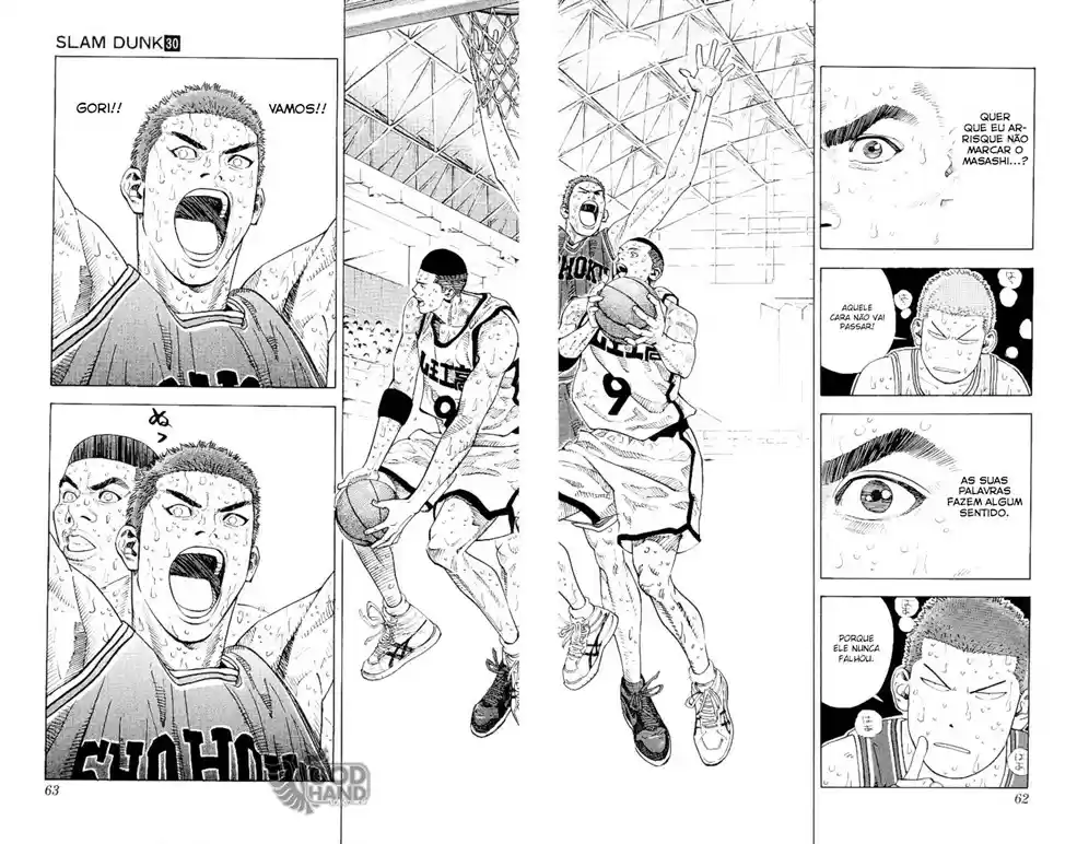Read Slam Dunk (pt) Manga Online