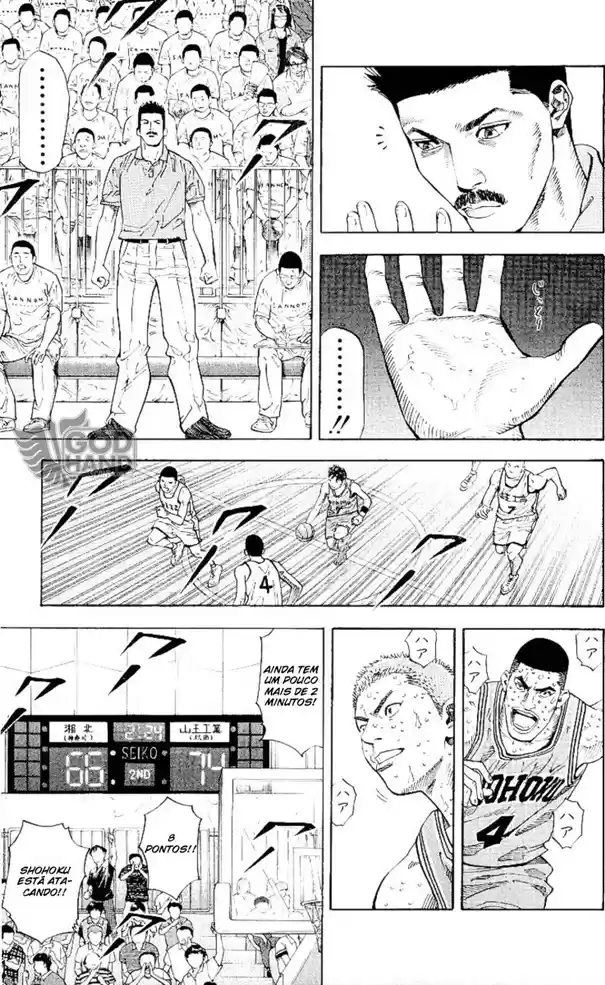Read Slam Dunk (pt) Manga Online