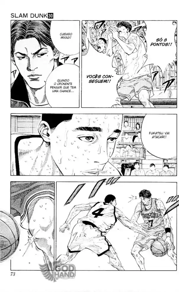 Read Slam Dunk (pt) Manga Online