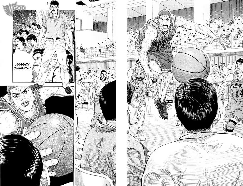 Read Slam Dunk (pt) Manga Online