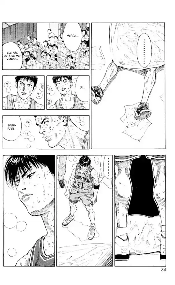 Read Slam Dunk (pt) Manga Online