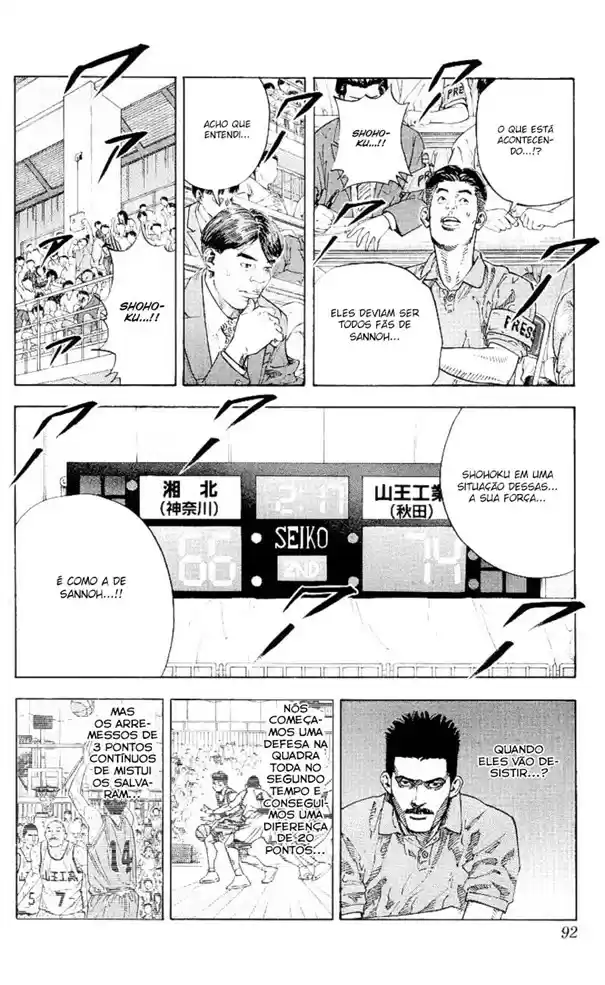 Read Slam Dunk (pt) Manga Online