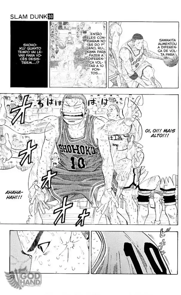 Read Slam Dunk (pt) Manga Online
