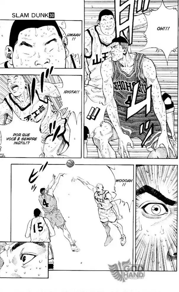 Read Slam Dunk (pt) Manga Online