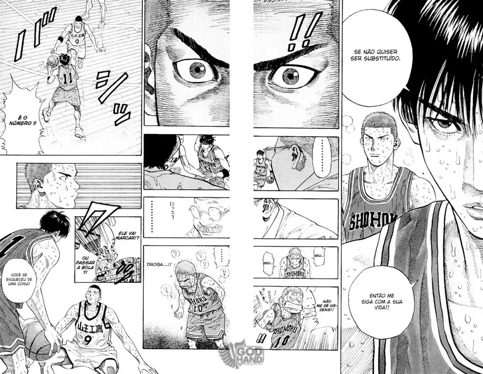 Read Slam Dunk (pt) Manga Online