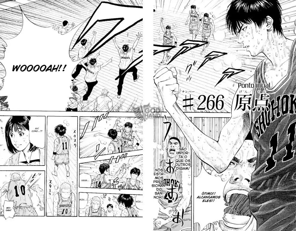 Read Slam Dunk (pt) Manga Online