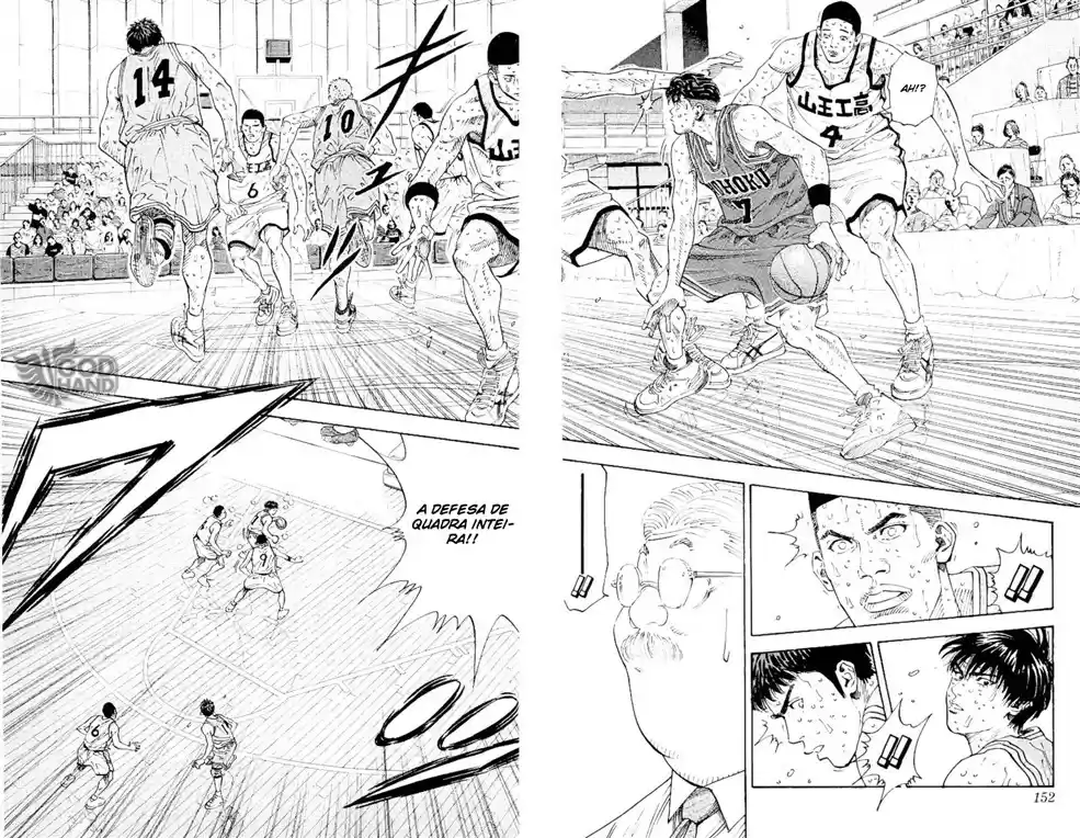 Read Slam Dunk (pt) Manga Online