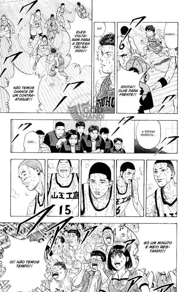 Read Slam Dunk (pt) Manga Online