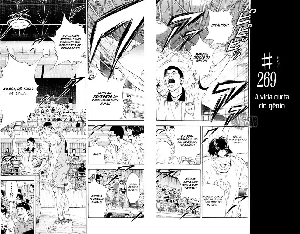 Read Slam Dunk (pt) Manga Online