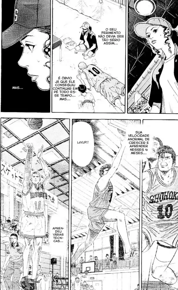 Read Slam Dunk (pt) Manga Online