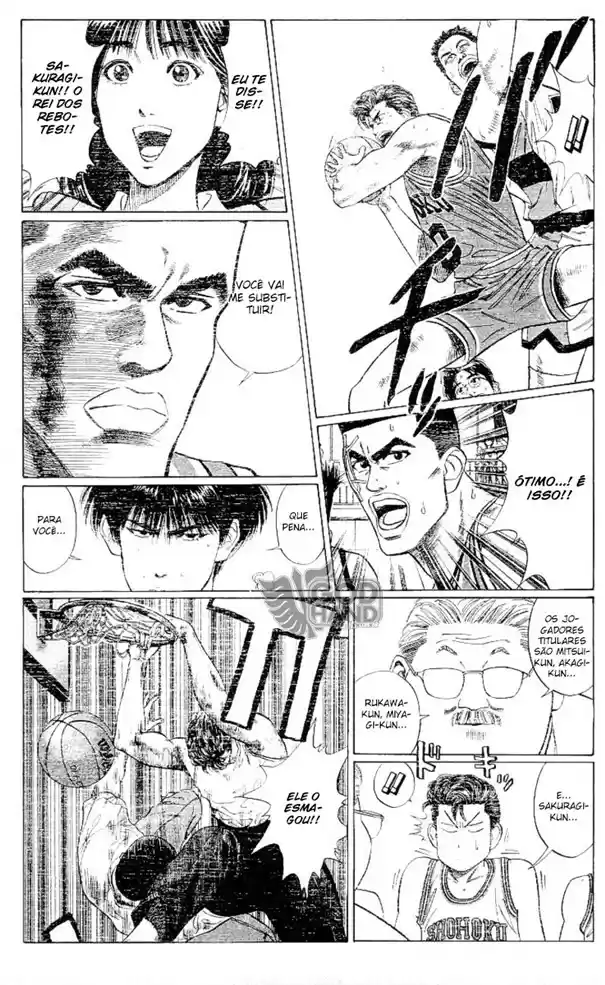 Read Slam Dunk (pt) Manga Online