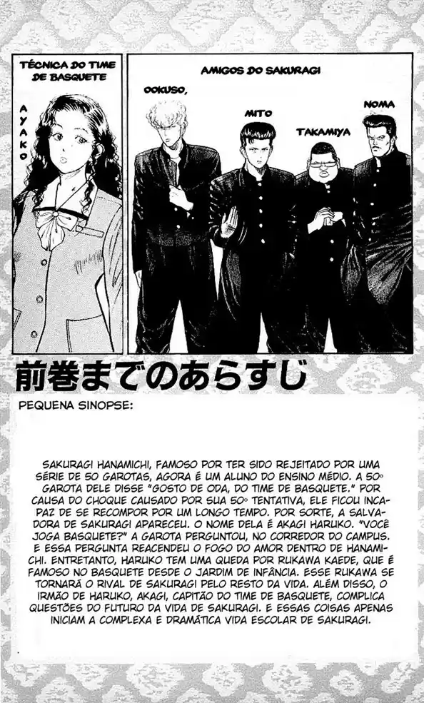 Read Slam Dunk (pt) Manga Online