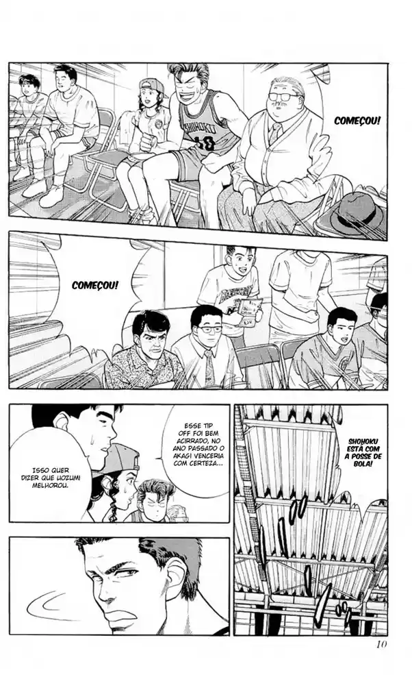 Read Slam Dunk (pt) Manga Online