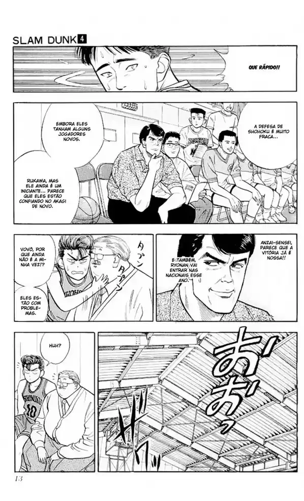 Read Slam Dunk (pt) Manga Online