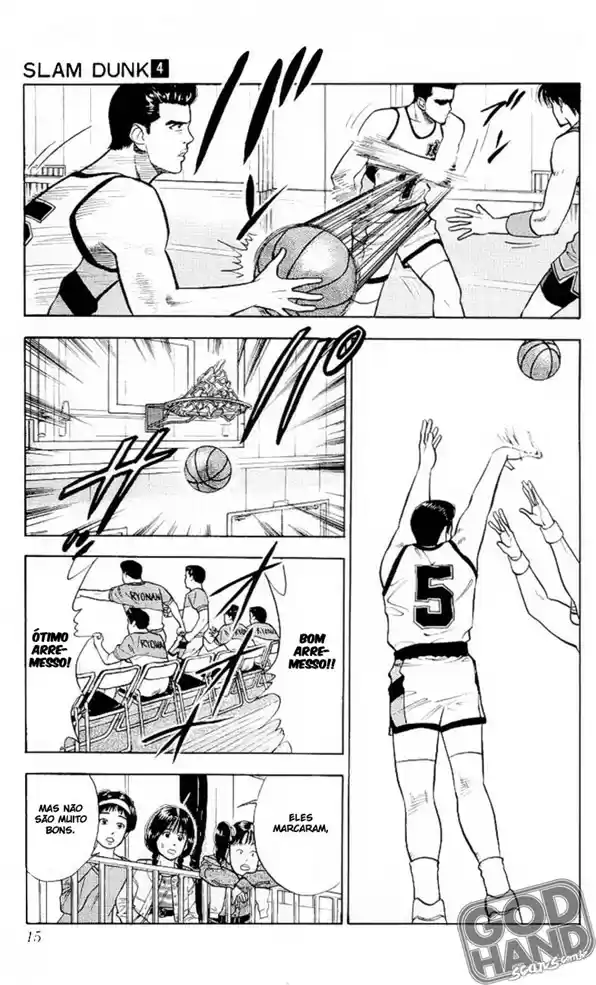Read Slam Dunk (pt) Manga Online