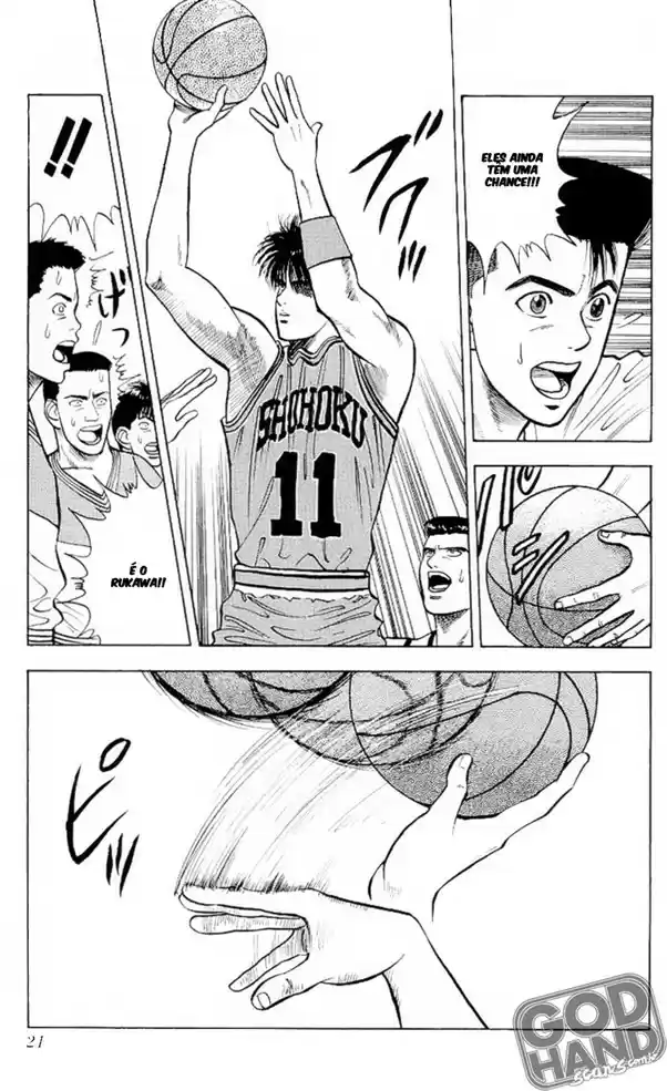 Read Slam Dunk (pt) Manga Online
