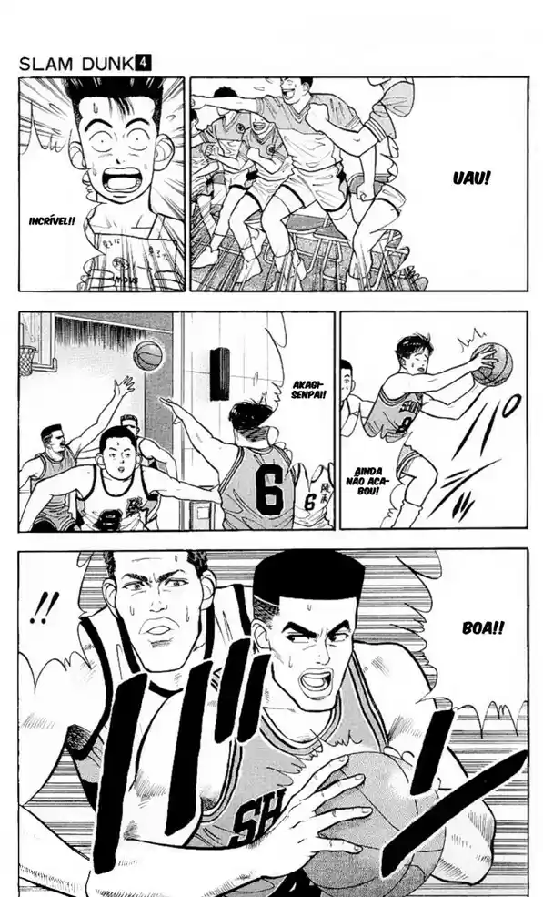 Read Slam Dunk (pt) Manga Online