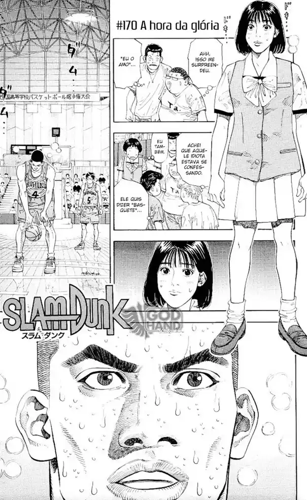 Read Slam Dunk (pt) Manga Online