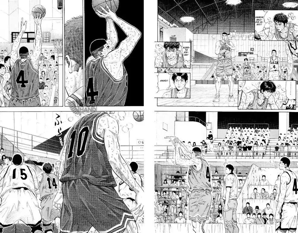 Read Slam Dunk (pt) Manga Online