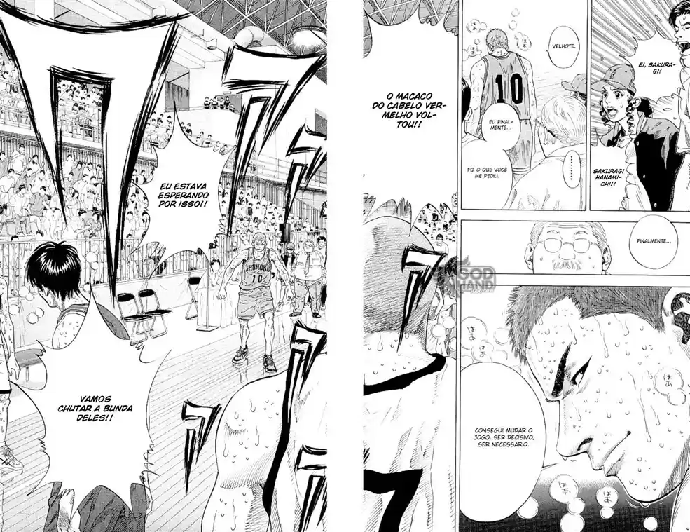 Read Slam Dunk (pt) Manga Online