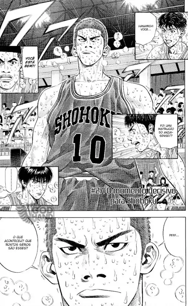 Read Slam Dunk (pt) Manga Online