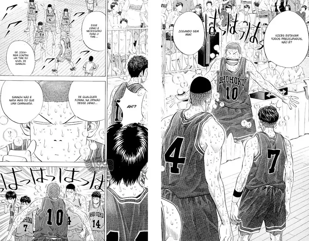 Read Slam Dunk (pt) Manga Online