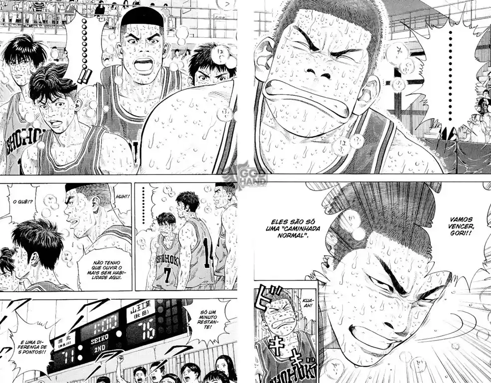 Read Slam Dunk (pt) Manga Online