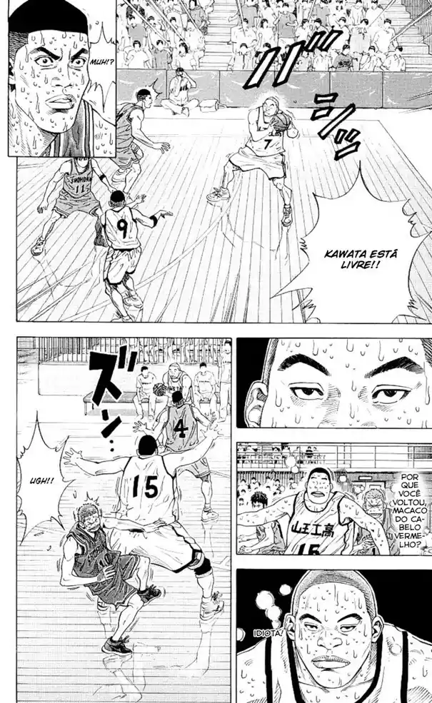 Read Slam Dunk (pt) Manga Online