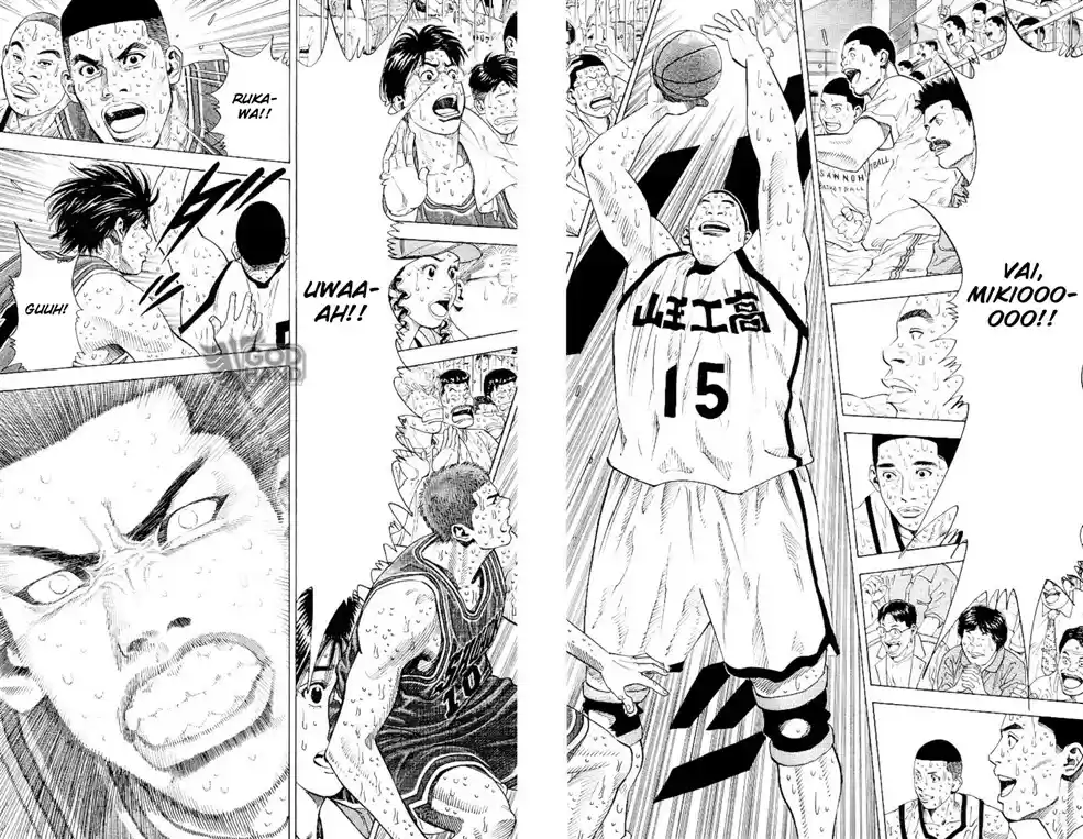 Read Slam Dunk (pt) Manga Online