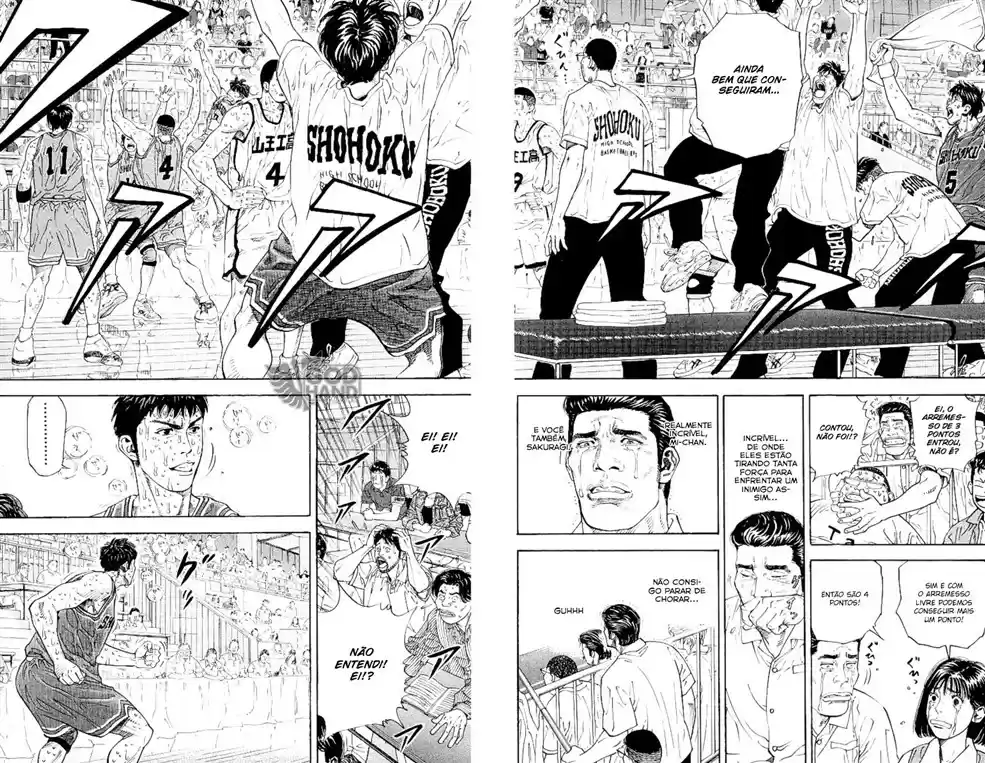 Read Slam Dunk (pt) Manga Online