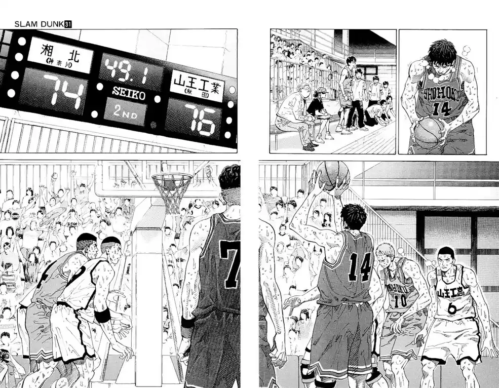 Read Slam Dunk (pt) Manga Online