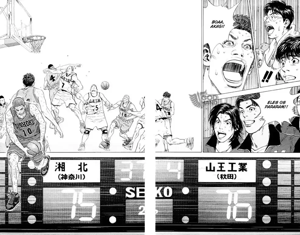 Read Slam Dunk (pt) Manga Online