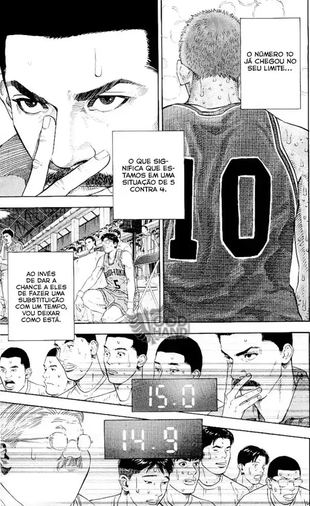 Read Slam Dunk (pt) Manga Online