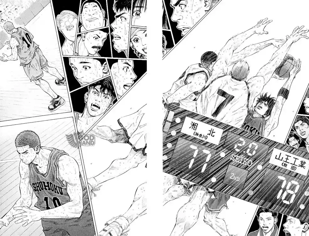 Read Slam Dunk (pt) Manga Online