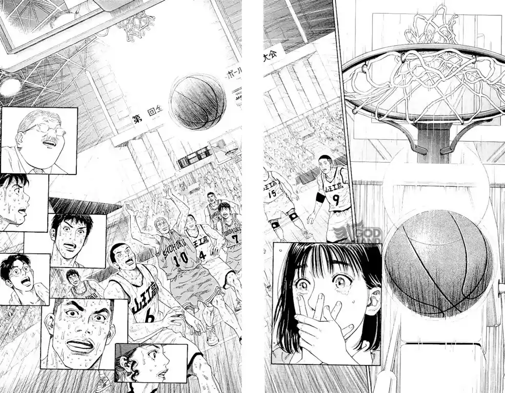 Read Slam Dunk (pt) Manga Online
