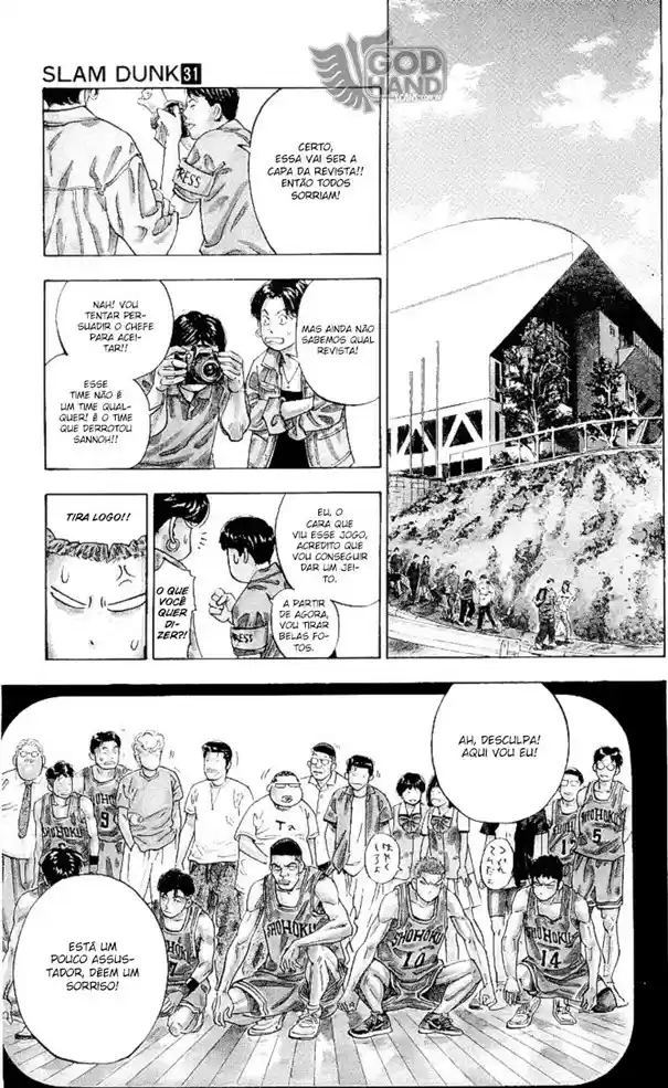 Read Slam Dunk (pt) Manga Online