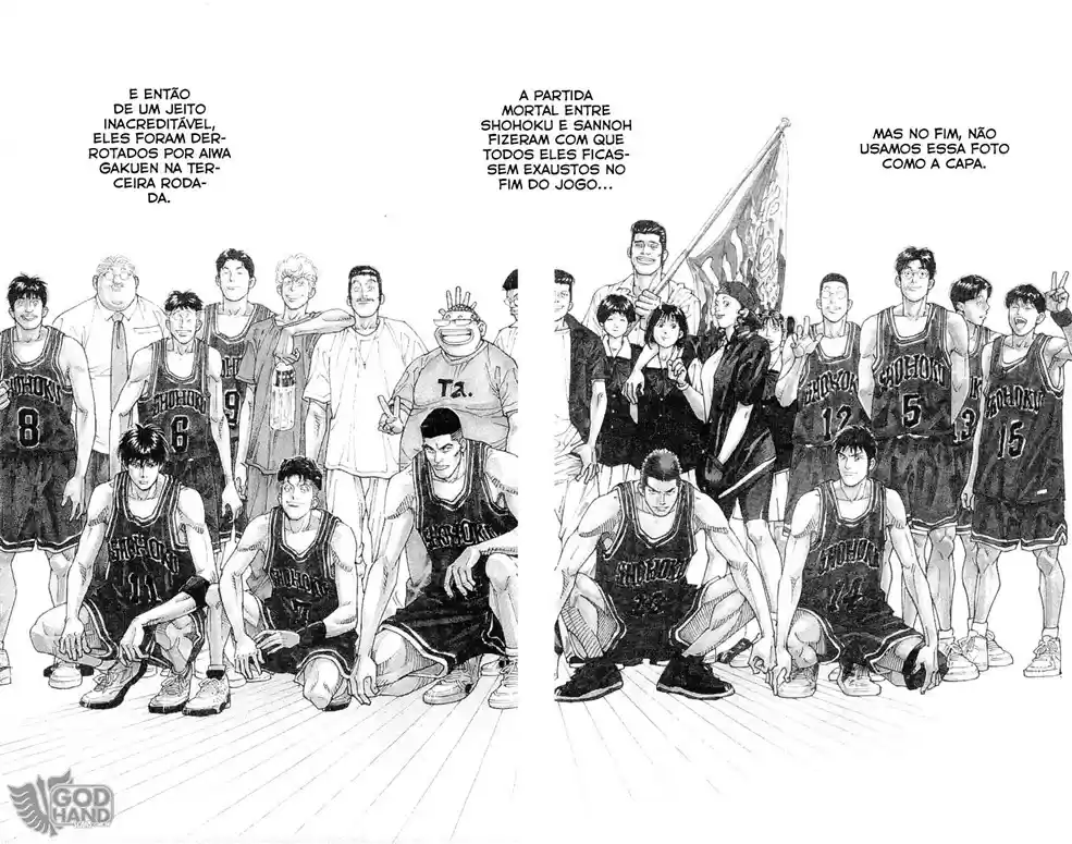 Read Slam Dunk (pt) Manga Online