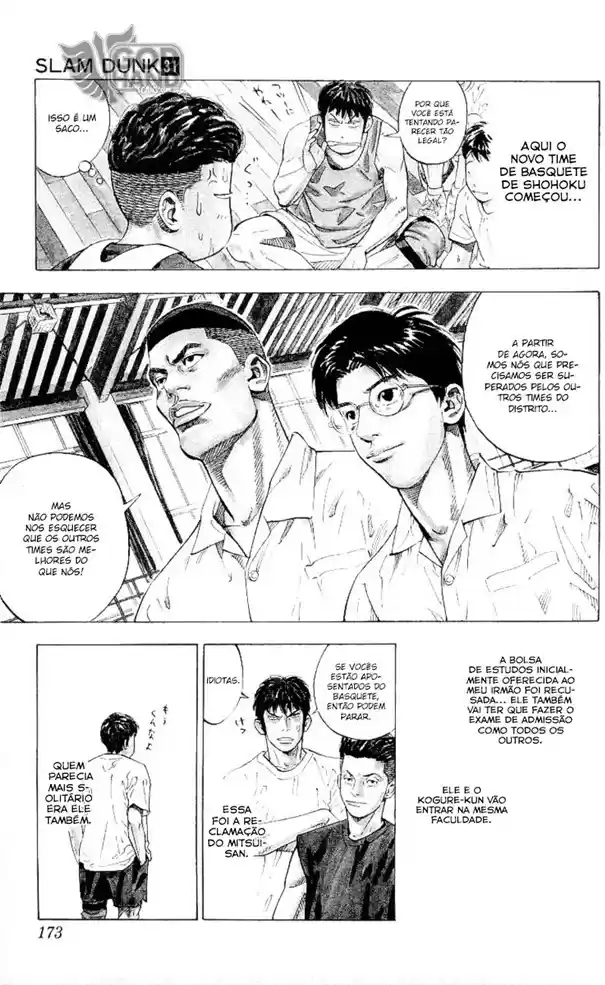 Read Slam Dunk (pt) Manga Online