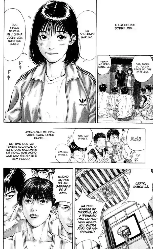 Read Slam Dunk (pt) Manga Online