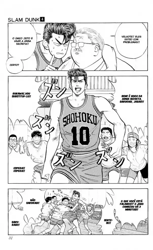 Read Slam Dunk (pt) Manga Online