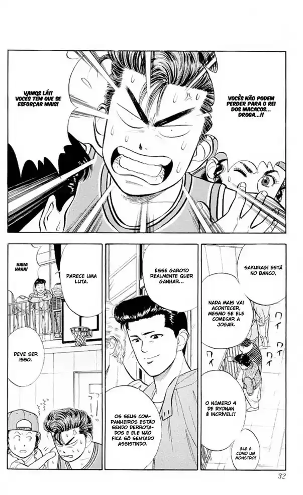 Read Slam Dunk (pt) Manga Online