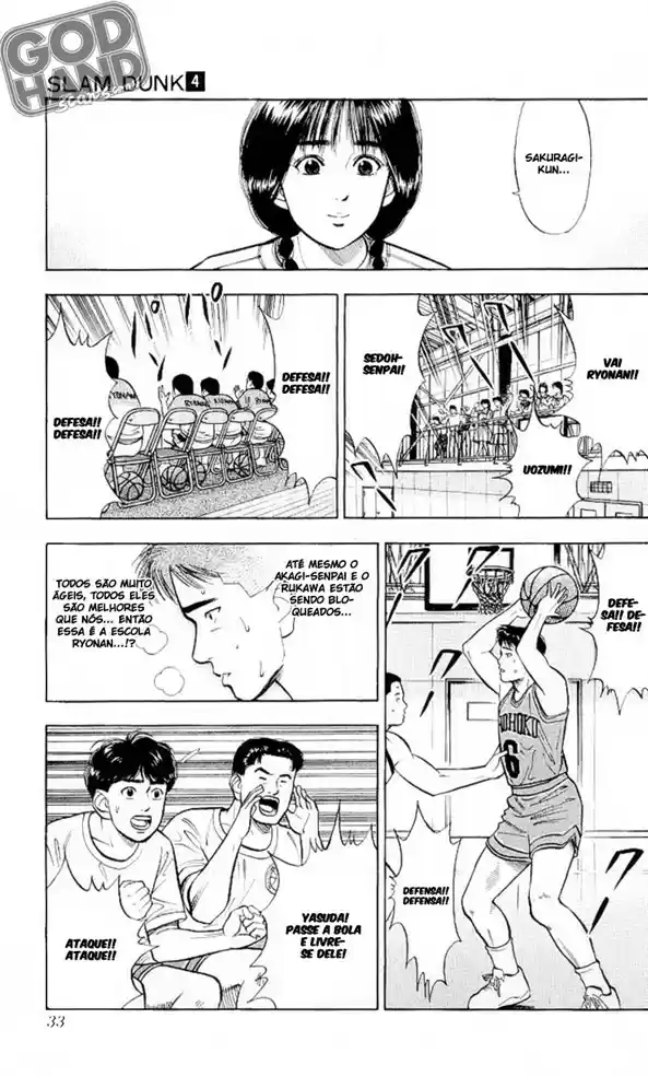 Read Slam Dunk (pt) Manga Online