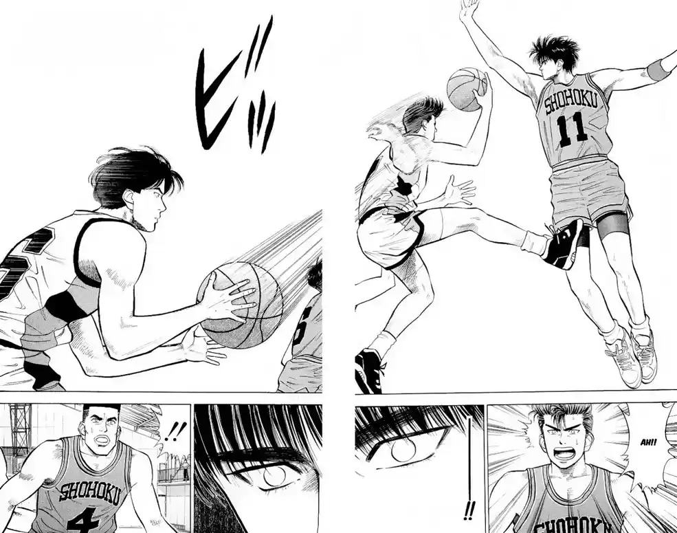Read Slam Dunk (pt) Manga Online
