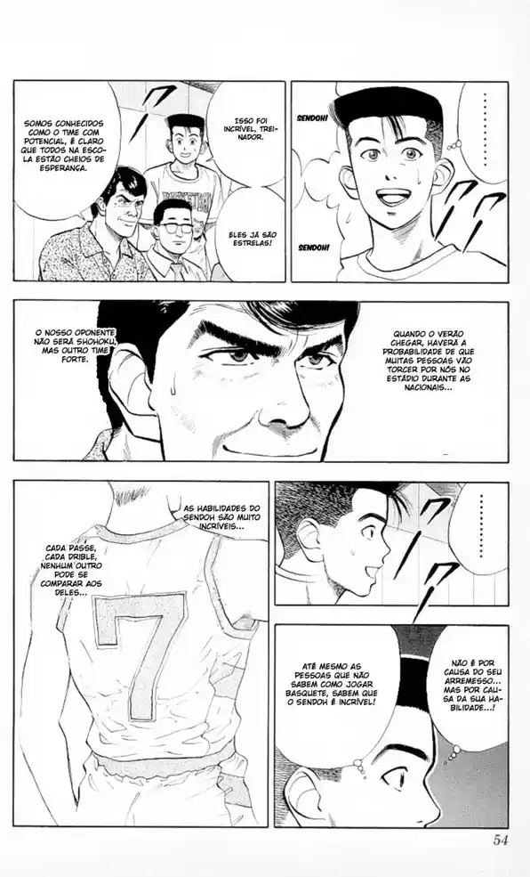 Read Slam Dunk (pt) Manga Online
