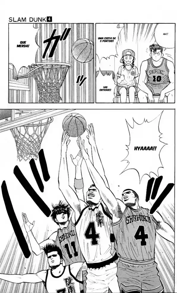 Read Slam Dunk (pt) Manga Online
