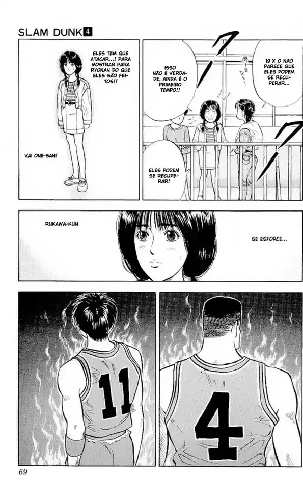 Read Slam Dunk (pt) Manga Online