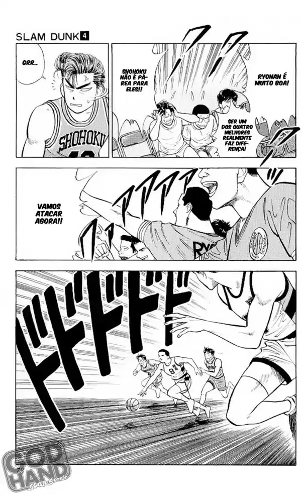 Read Slam Dunk (pt) Manga Online